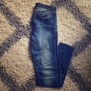 Flying Monkey - Skinny Moto Jeans